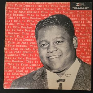This is Fats Domino  Imperial LP 9028 Released 1956